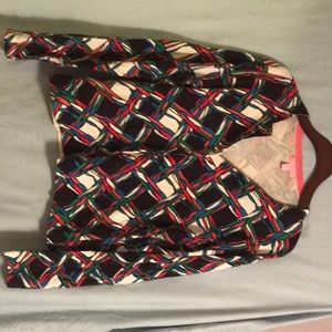 Lilly Pulitzer cardigan. Size XL